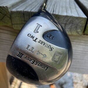 Ladies Square Two Golf Light & Easy III  6-4 Ti - 12* Driver 1